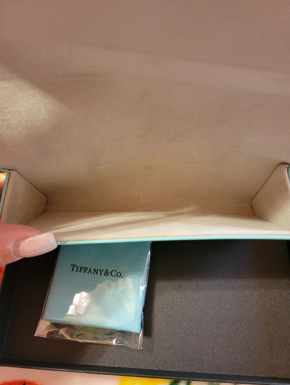 Tiffany & Co. Signature Blue Eyewear Case!